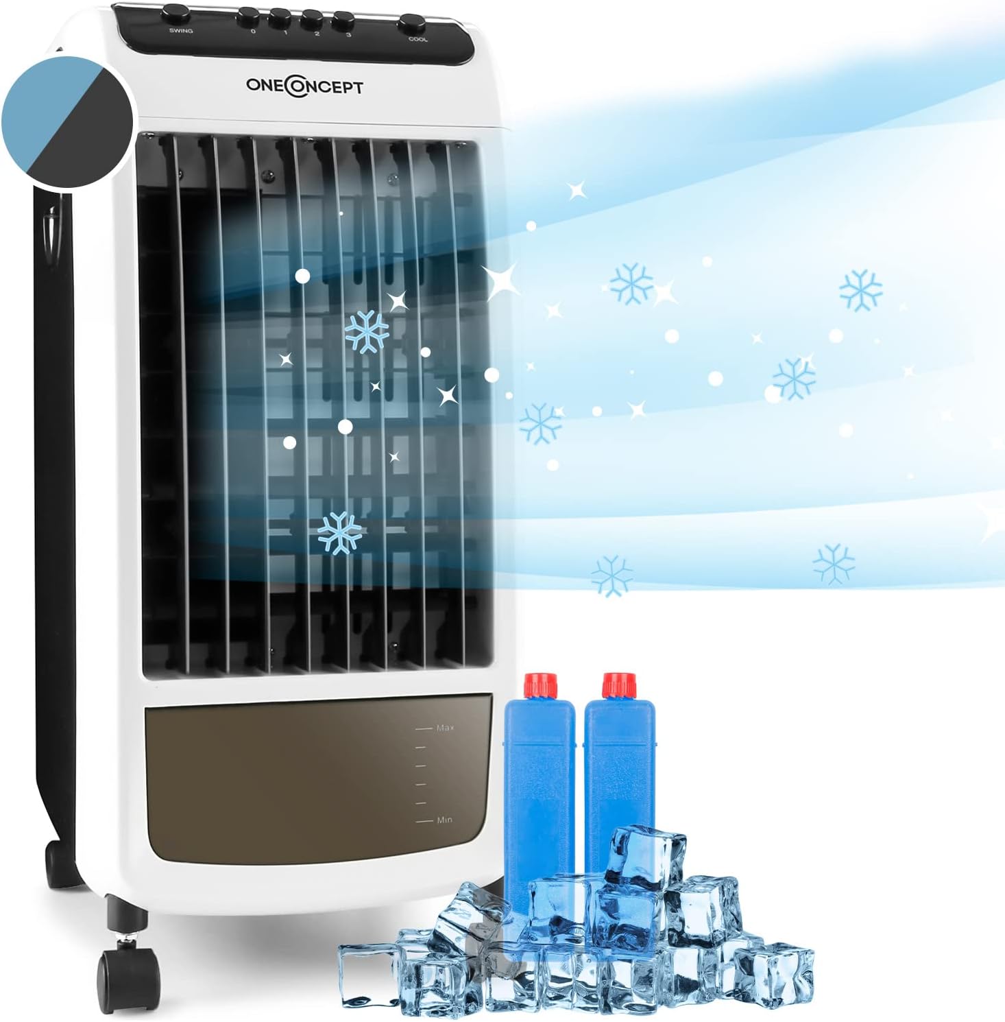 Oneconcept Aire Acondicionado 3 en 1