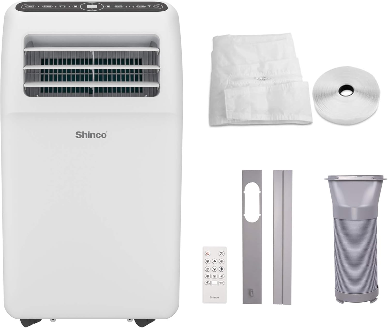 SHINCO Wifi Mobile Air Conditioner