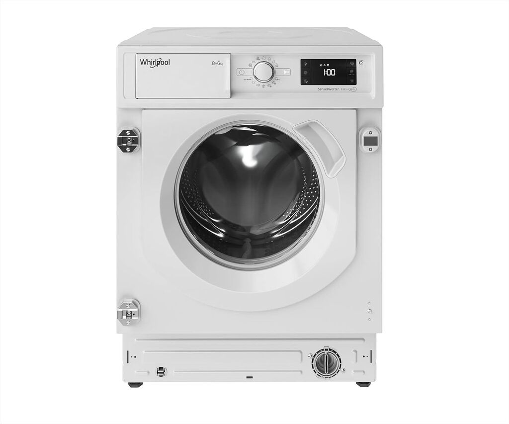 Whirlpool lavadora-secadora Integrado