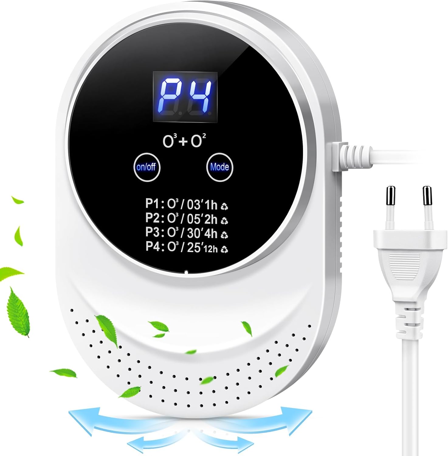 ICARE Generador de Ozono