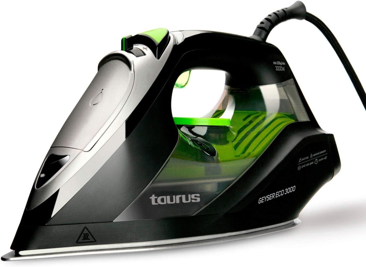 Taurus Plancha 3000W Elimina Virus y bacterias