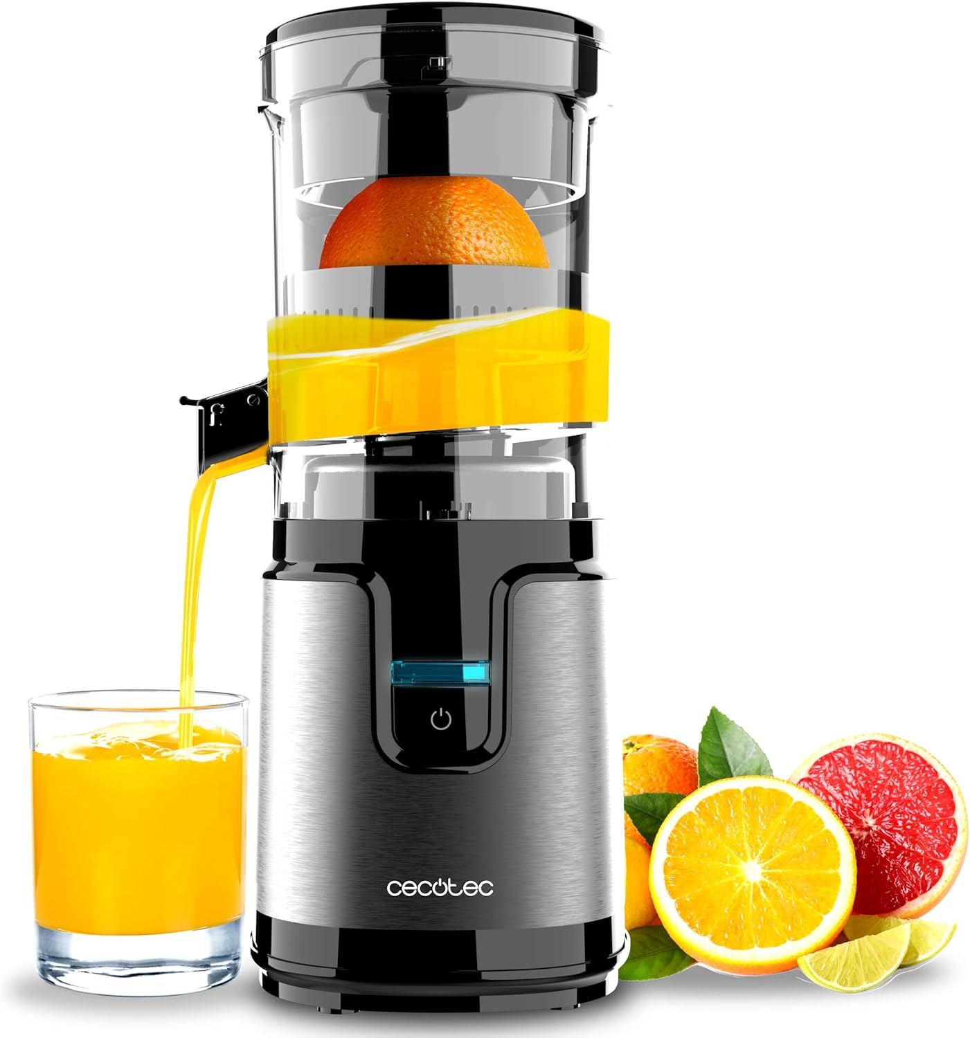 Cecotec Exprimidor de Naranjas Eléctrico