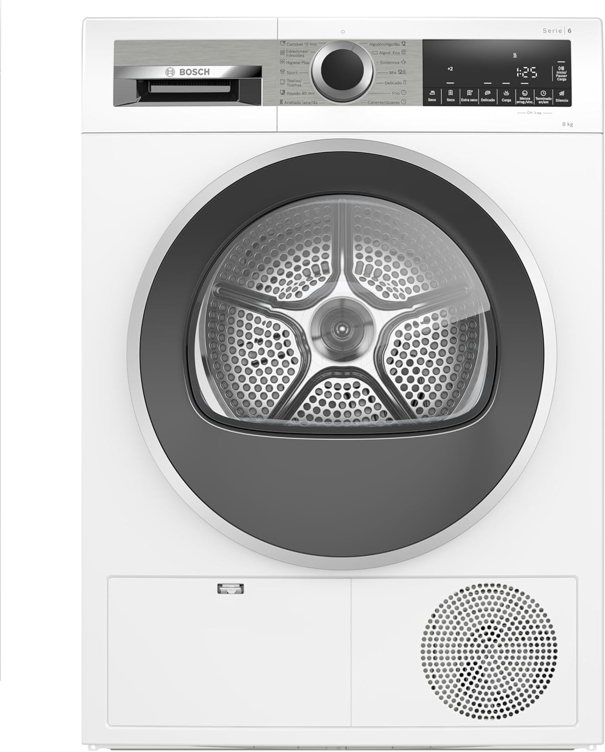 Bosch Secadora de Condensación 8 kg