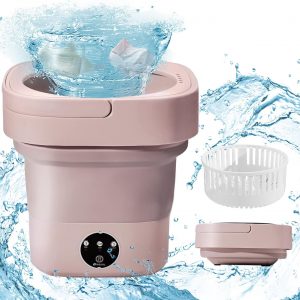 Mini lavadora plegable Vusddy