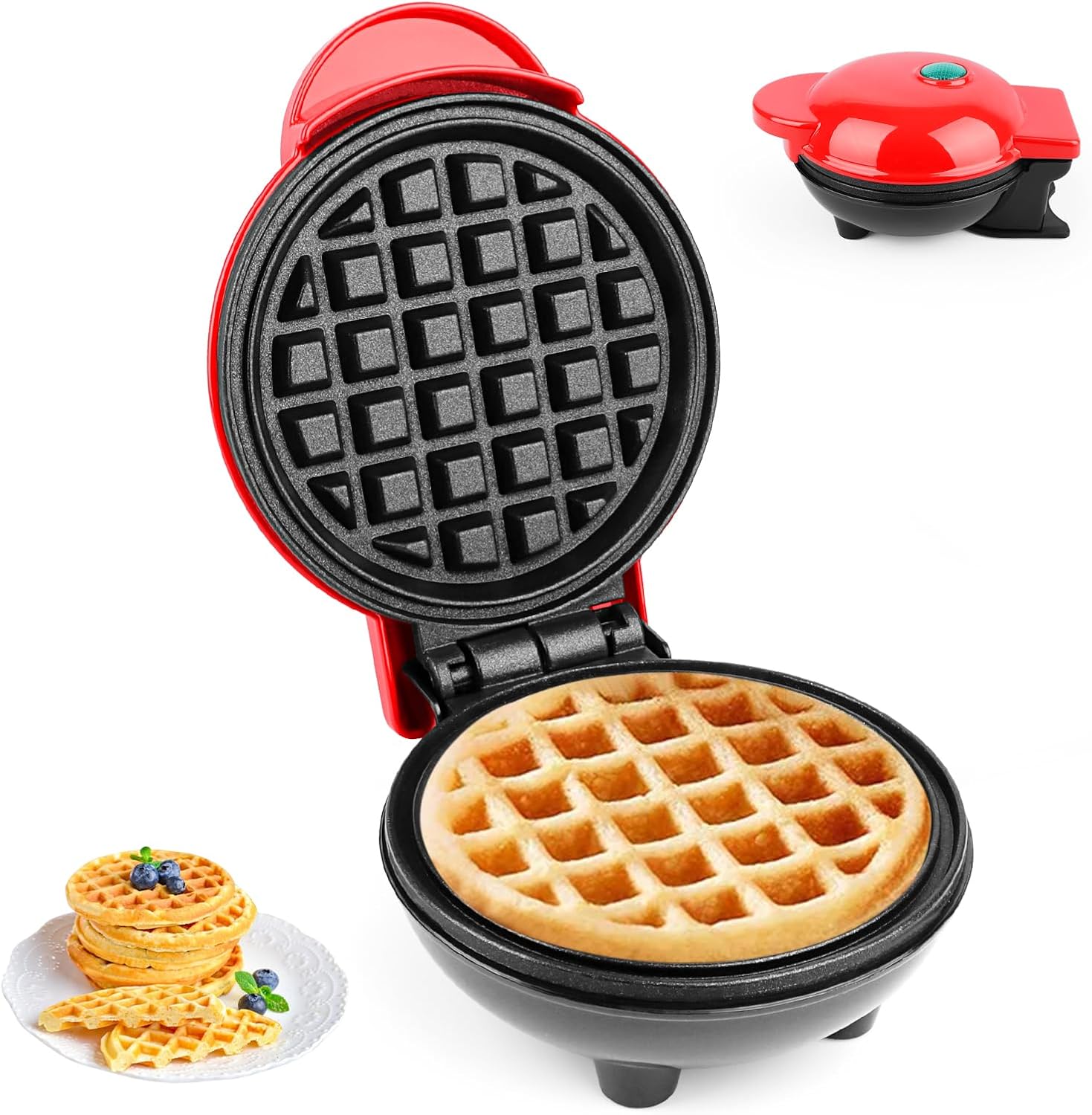 LWMTT Gofrera Mini Waffle Maker