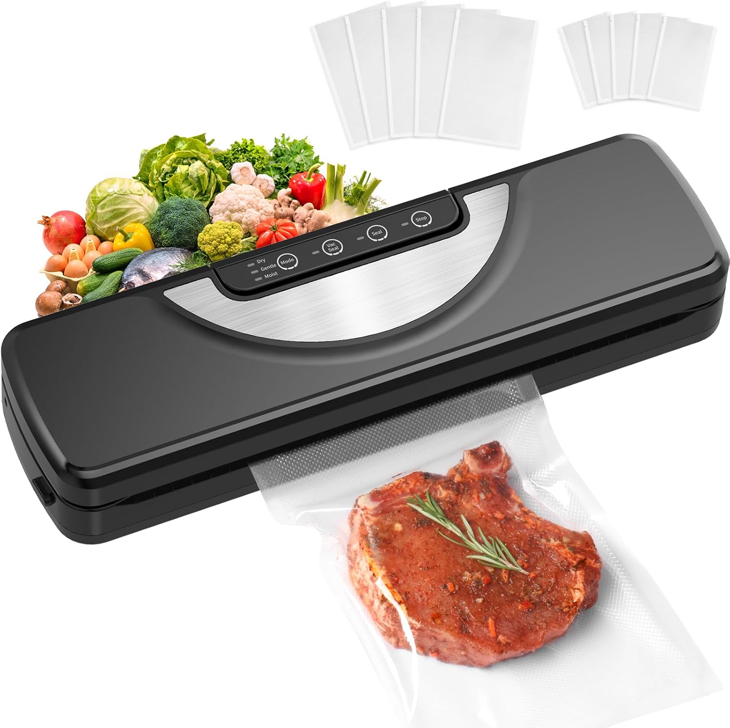 Envasadora al Vacío 5 en 1