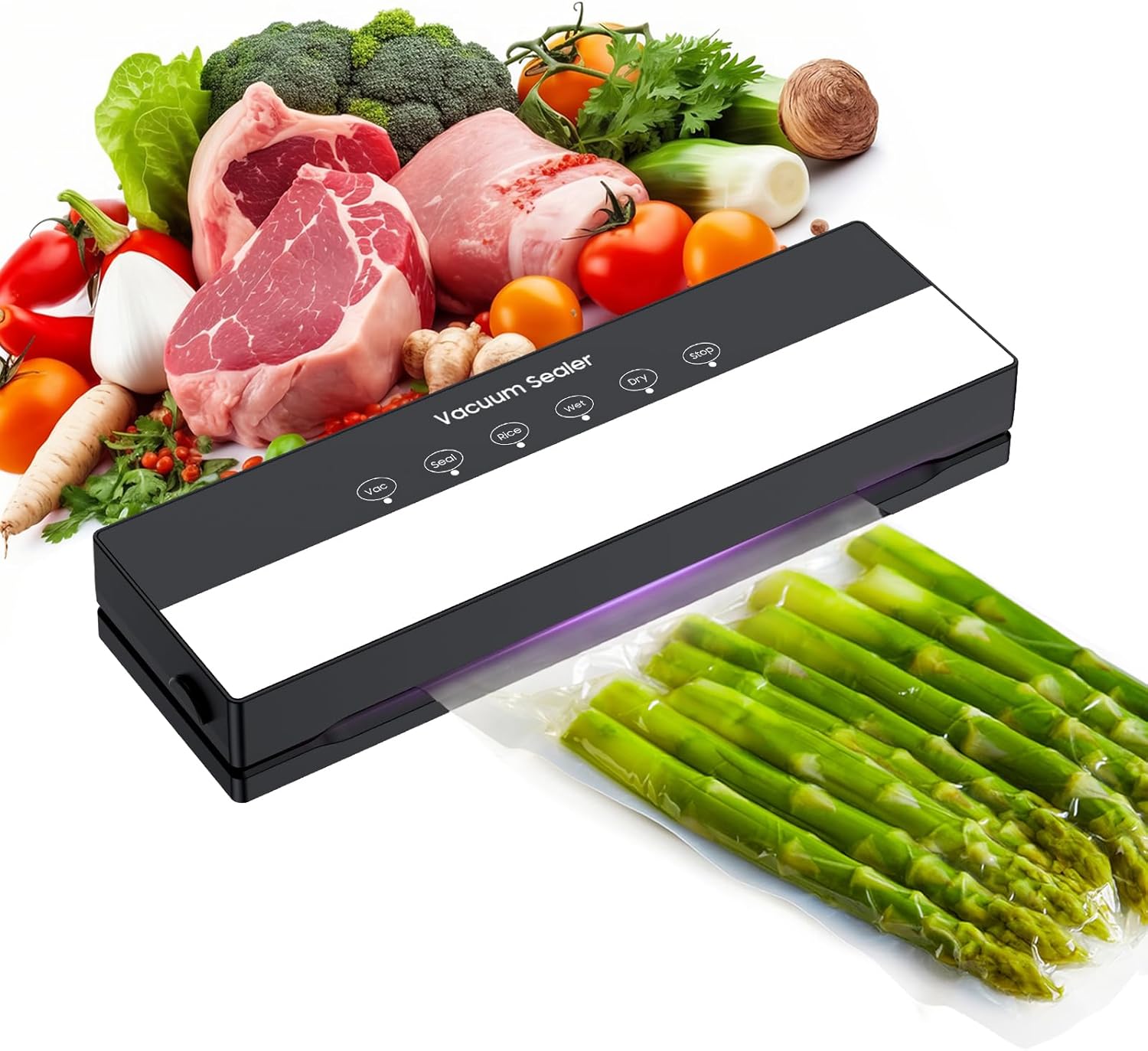 Envasadora al Vacío 5 en 1