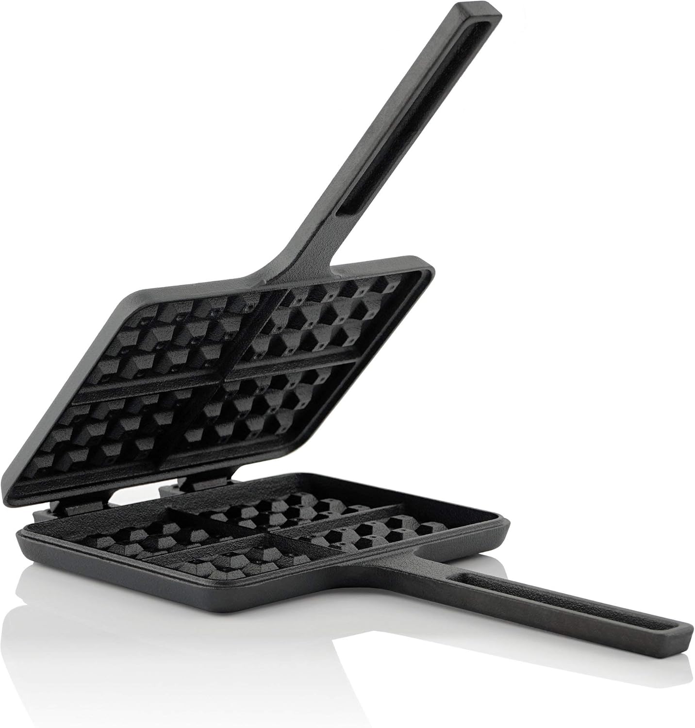 BBQ TORO Gofrera Belga de Hierro Fundido