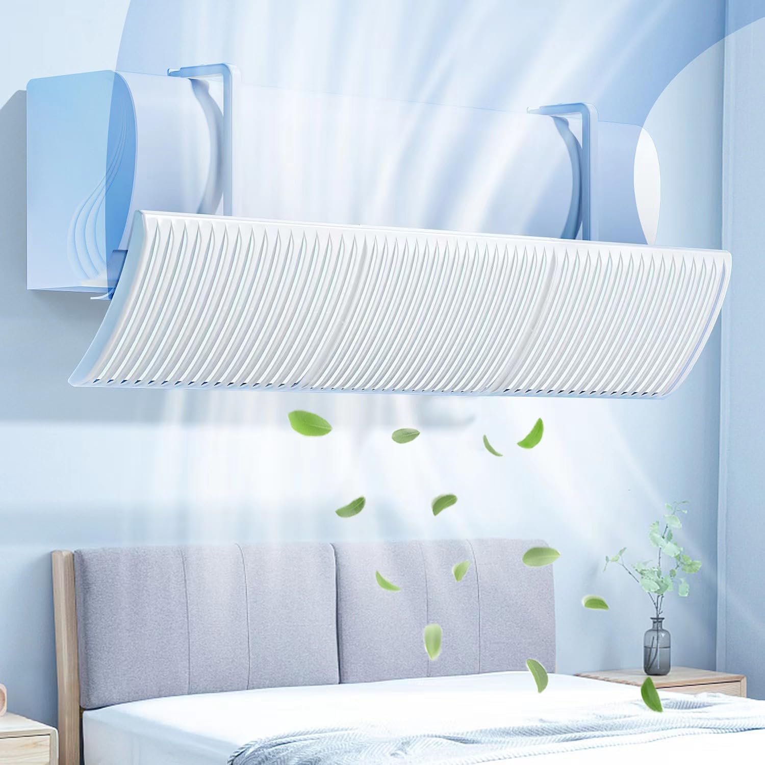 Deflector Aire Acondicionado Ajustable