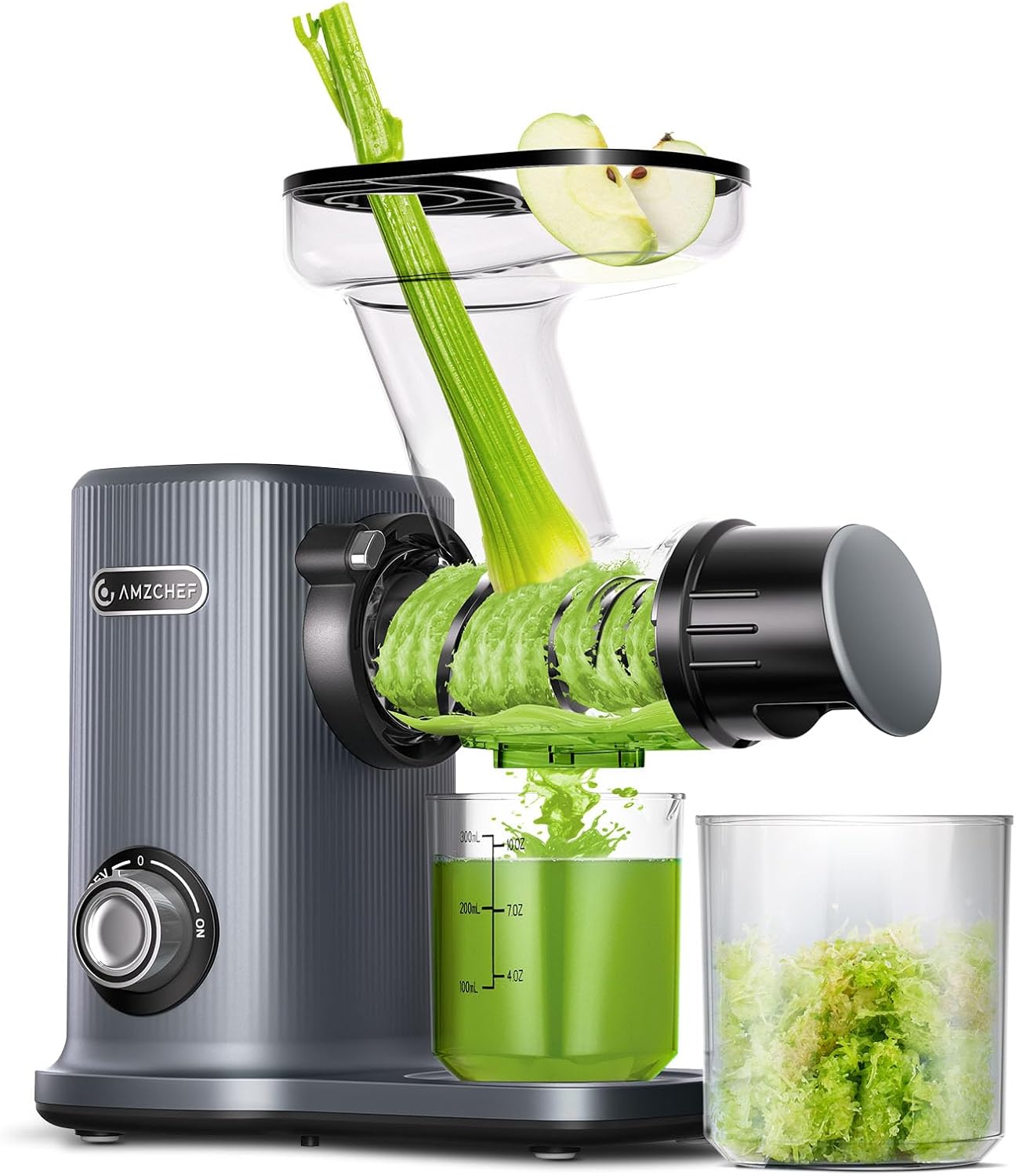 AMZCHEF Juicer Extractor De Zumos AMZCHEF Juicer Extractor De Zumos
