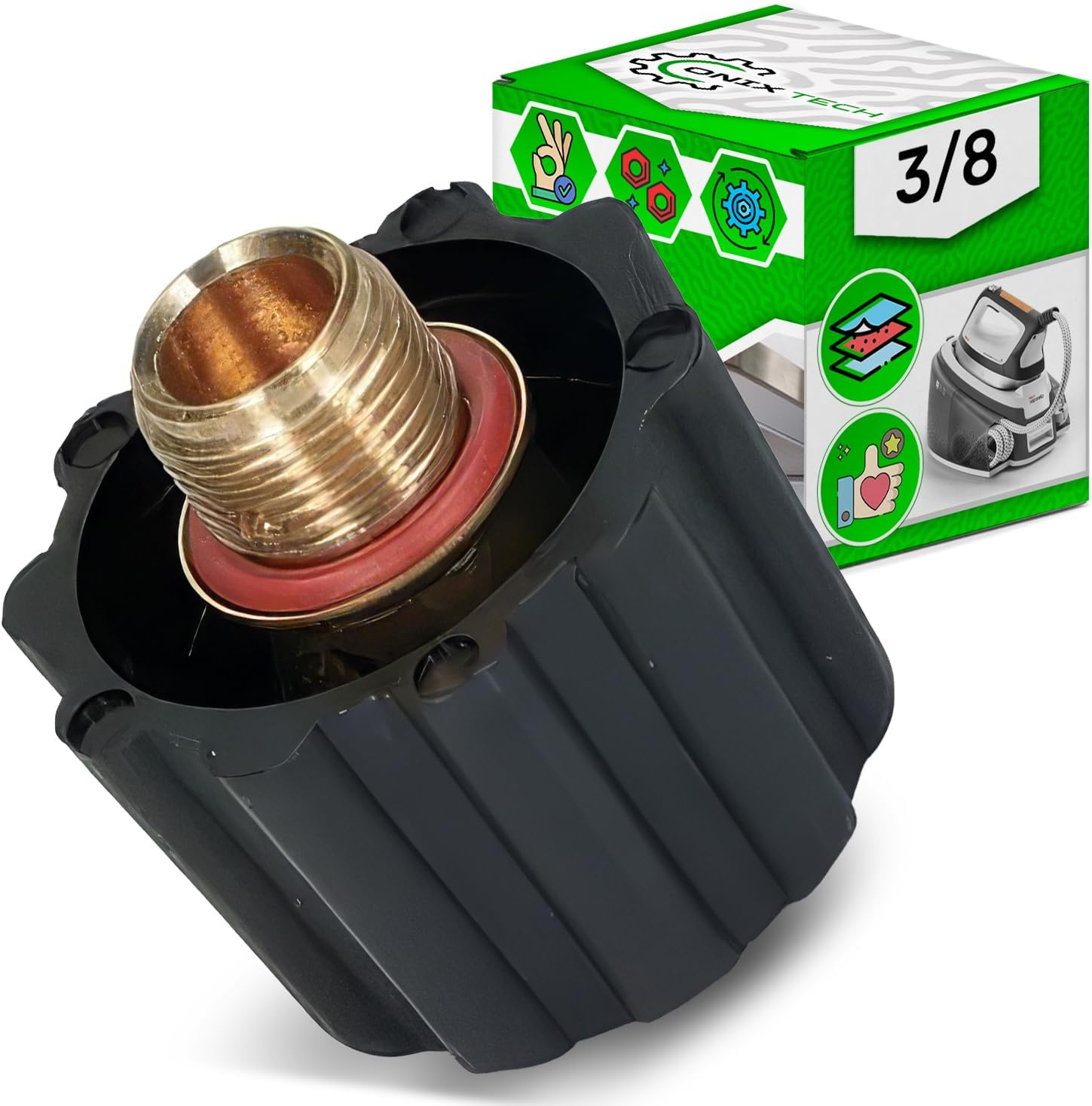 Tapon de Válvula con Rosca Macho