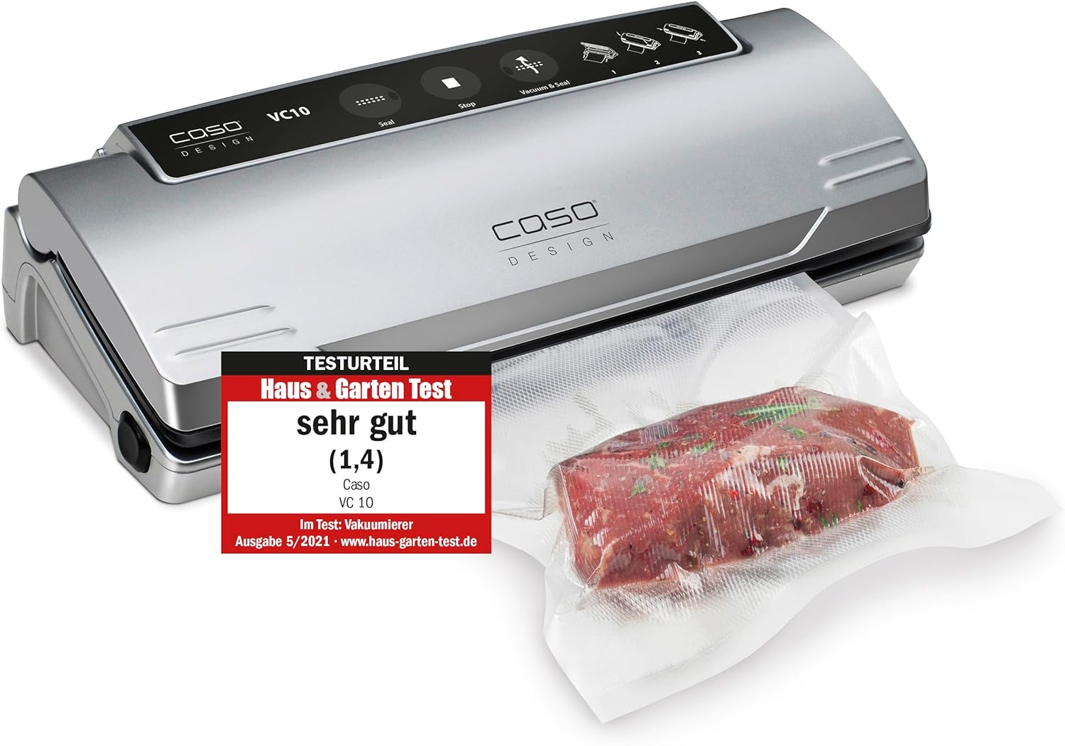 Caso Envasadora al vacío