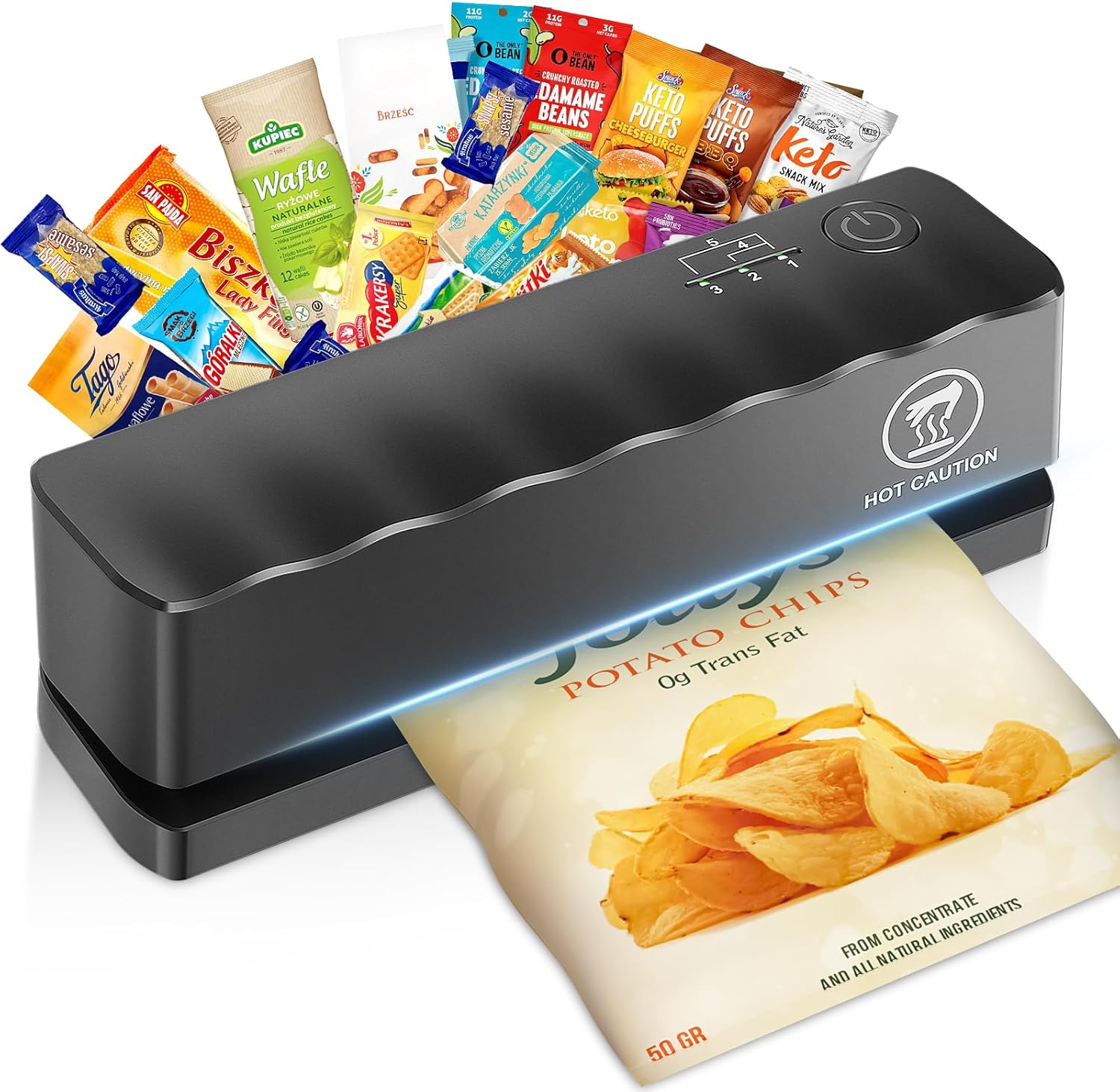 Rawhui Mini Selladora Bolsas