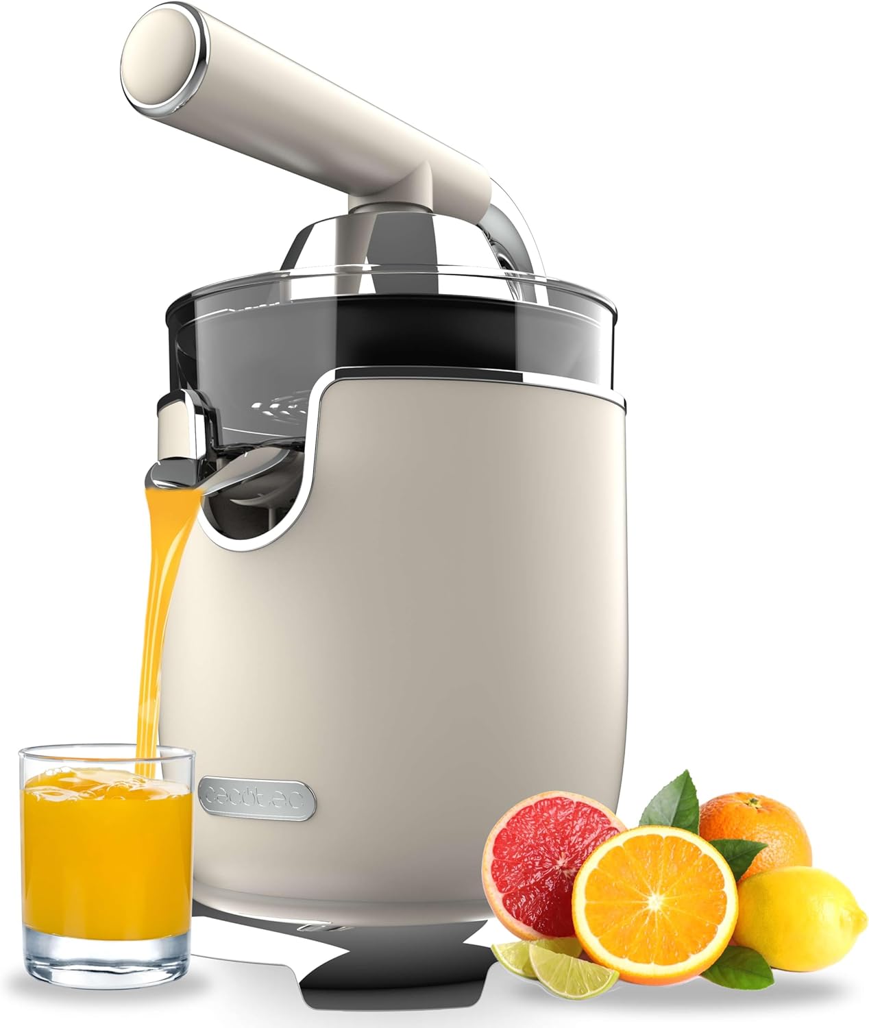 Cecotec Exprimidor Eléctrico de Brazo 1000w