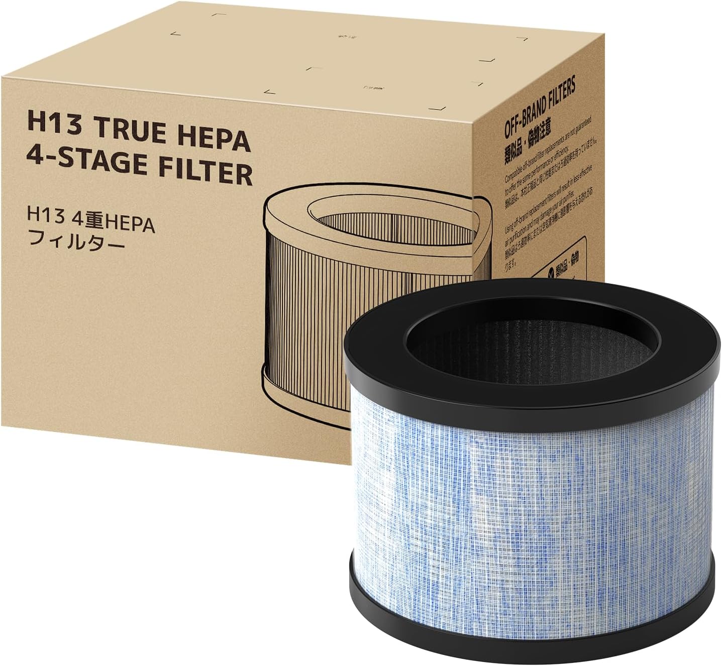 71yo7-hZJwL._AC_SL1500_.jpg CONOPU Filtro de Repuesto para Purificador