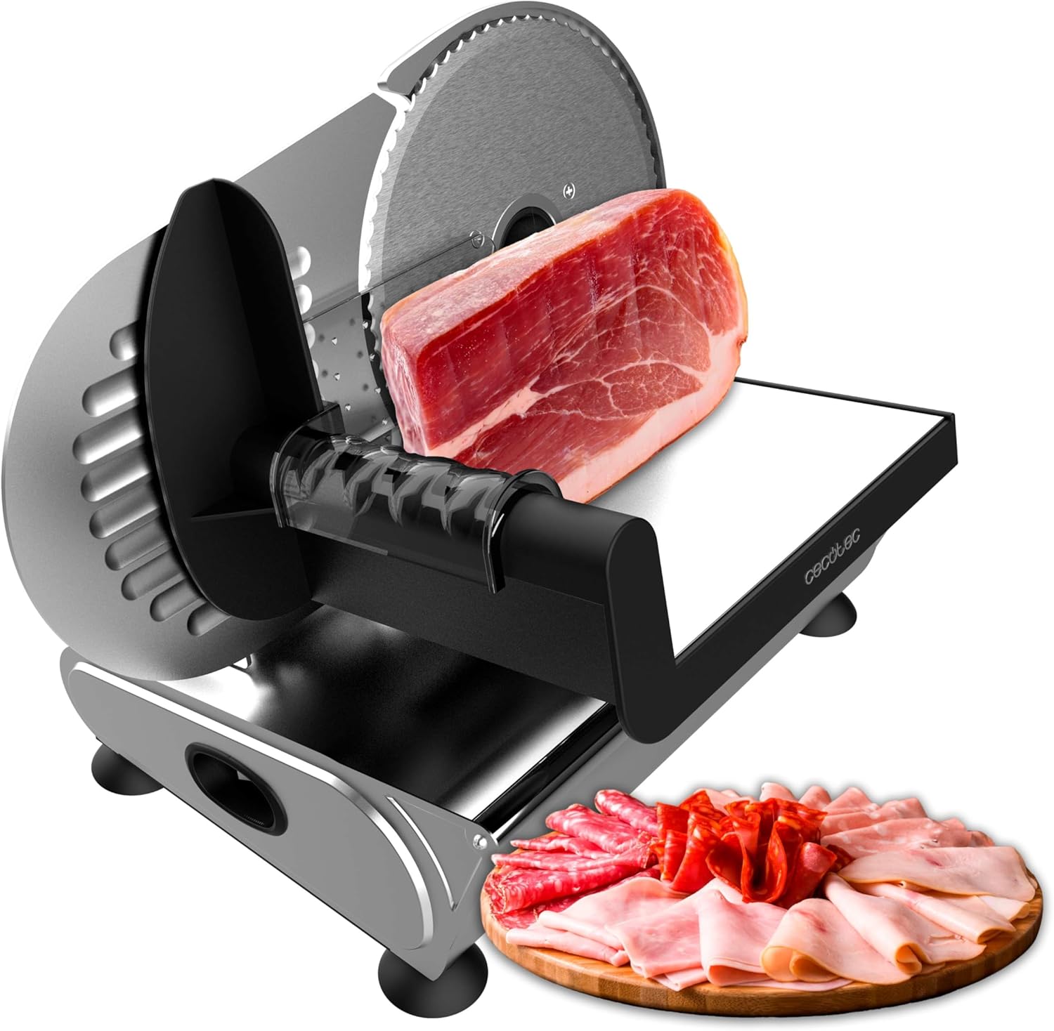 Cecotec Cortafiambre de Metal