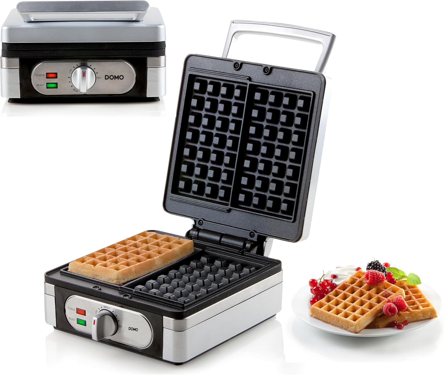 Domo Máquina de gofres