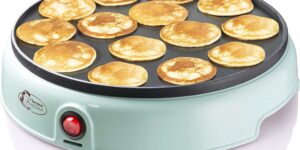 Bestron Poffertjes Maker in Retro