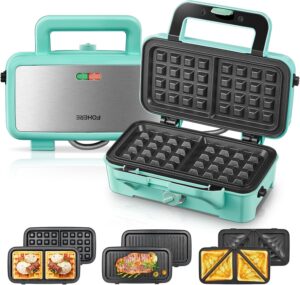 Sandwichera 3 en 1 grill