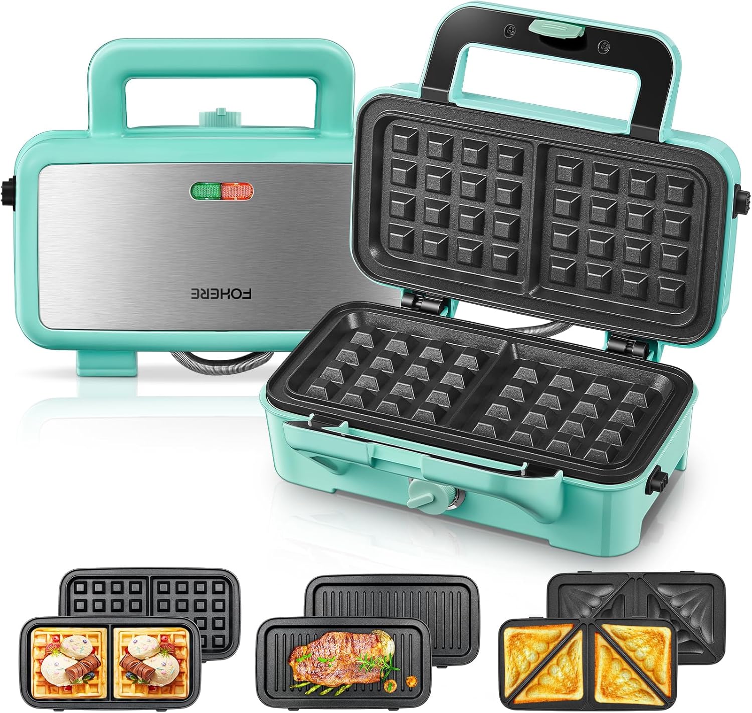 Sandwichera 3 en 1 grill