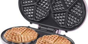 Bestron Gofrera rosa