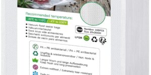 Bolsas para Envasar al Vacio Bolsas para Envasar al Vacio