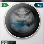 Cecotec Lavadora 8Kg Carga Frontal