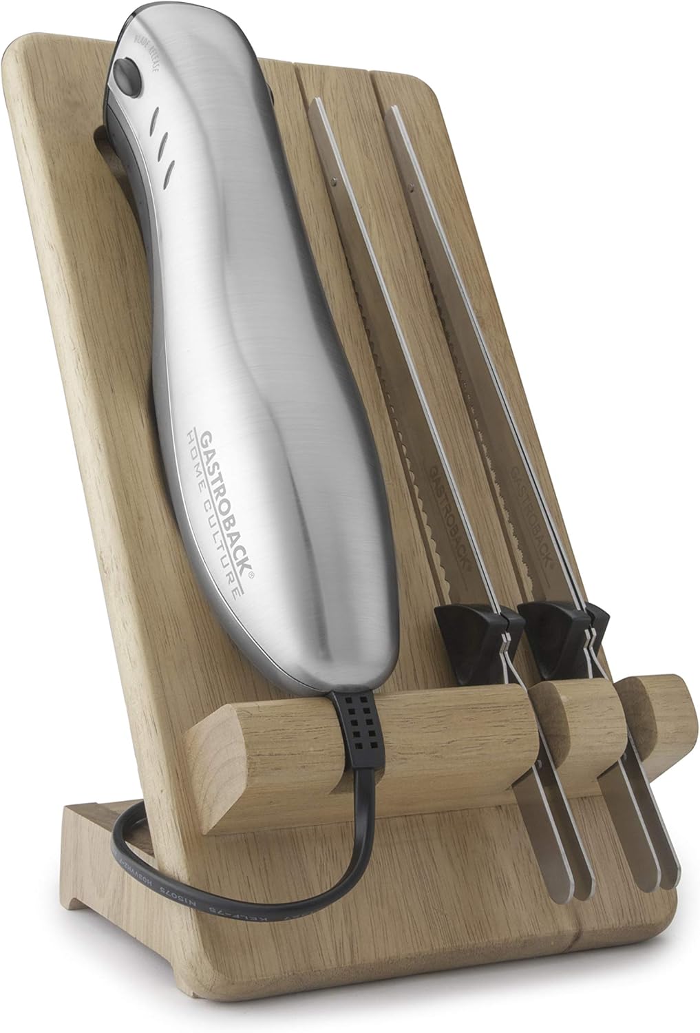 Gastroback cuchillo eléctrico