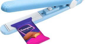 Mini sellador térmico para bolsas Mini sellador térmico para bolsas