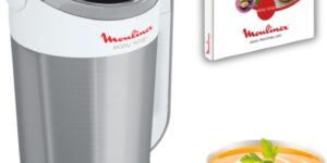 Moulinex Sopera Eléctrica Acero Inoxidable