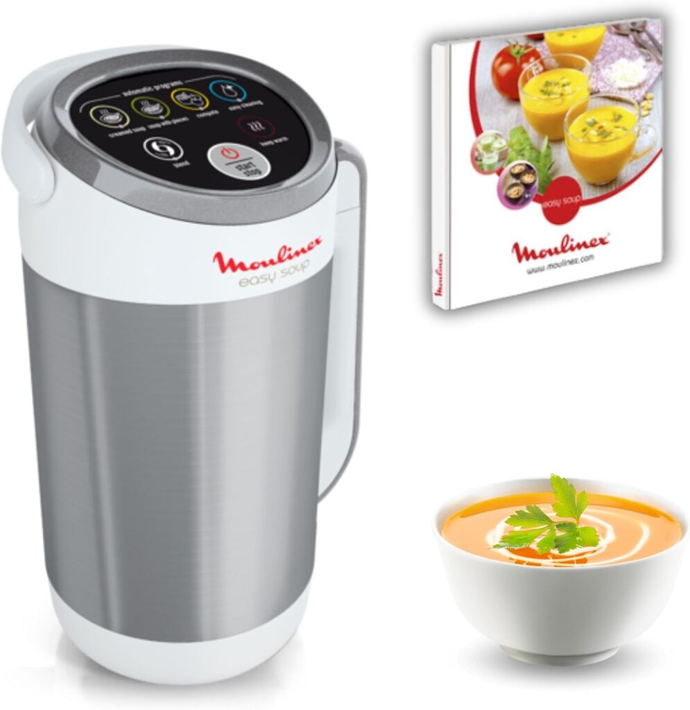 Moulinex Sopera Eléctrica Acero Inoxidable
