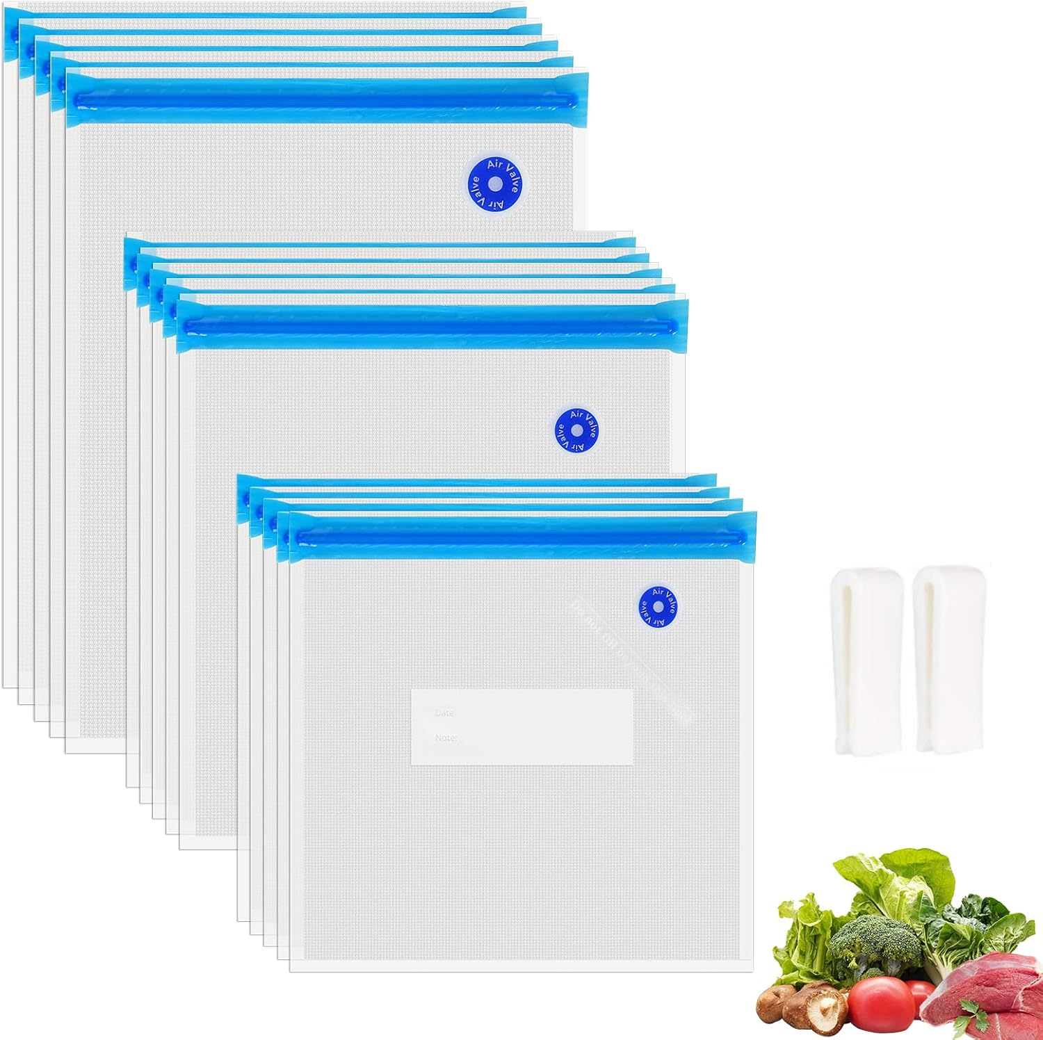 O2frepak 15 Bolsas de Sellado al Vacío