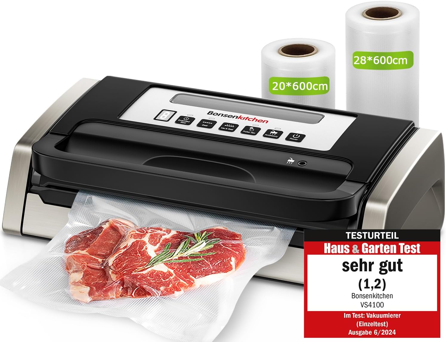 Bonsenkitchen Envasadora al Vacío