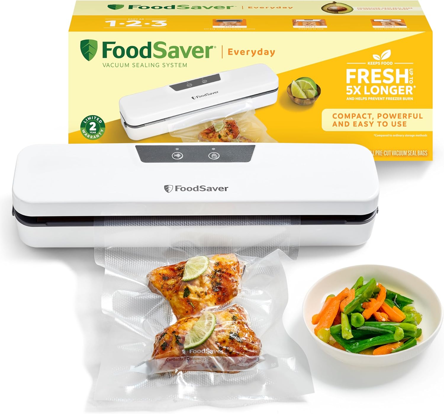 FoodSaver Everyday envasadora al vacío