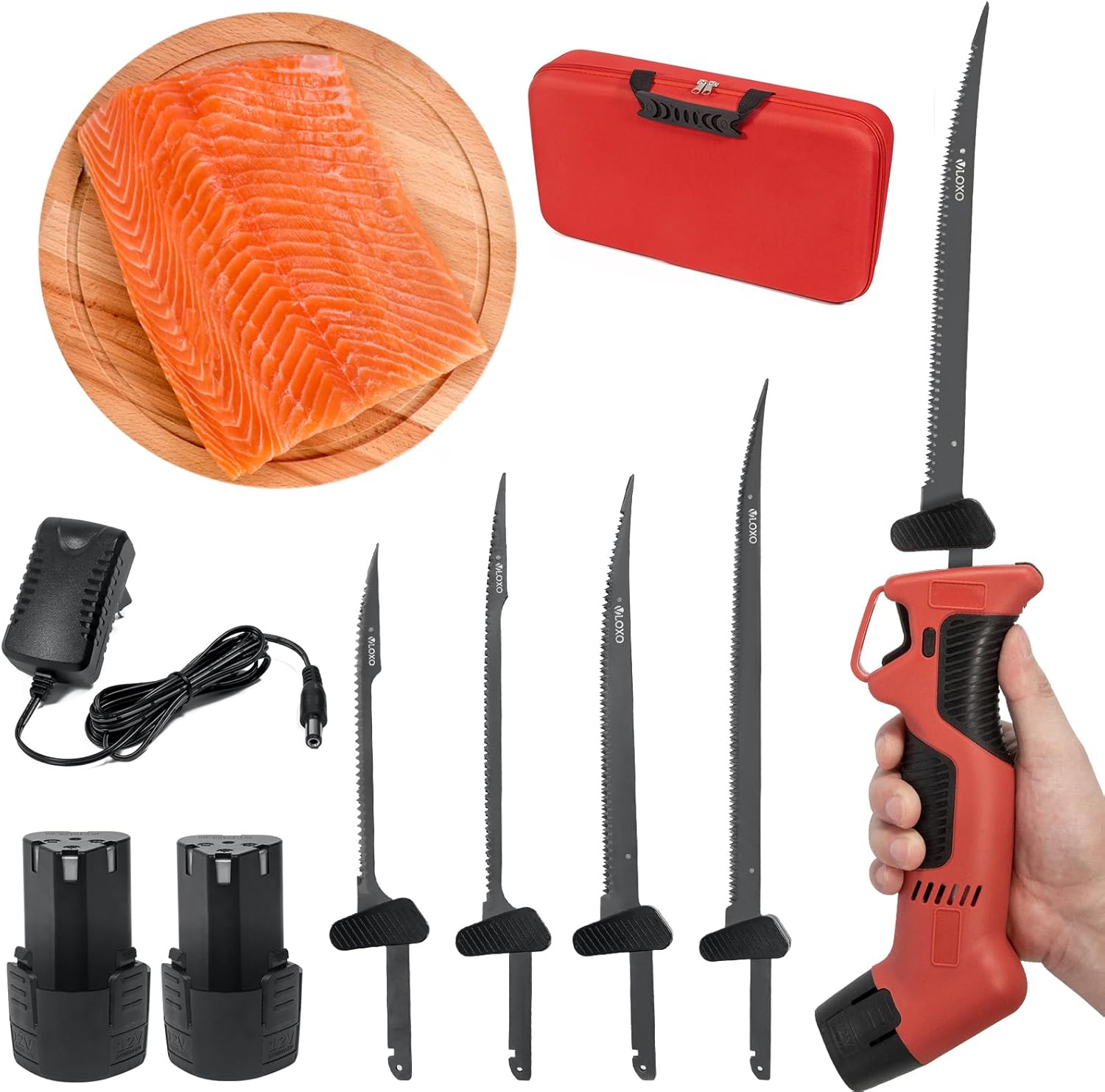 VLOXO Cuchillo Electrico