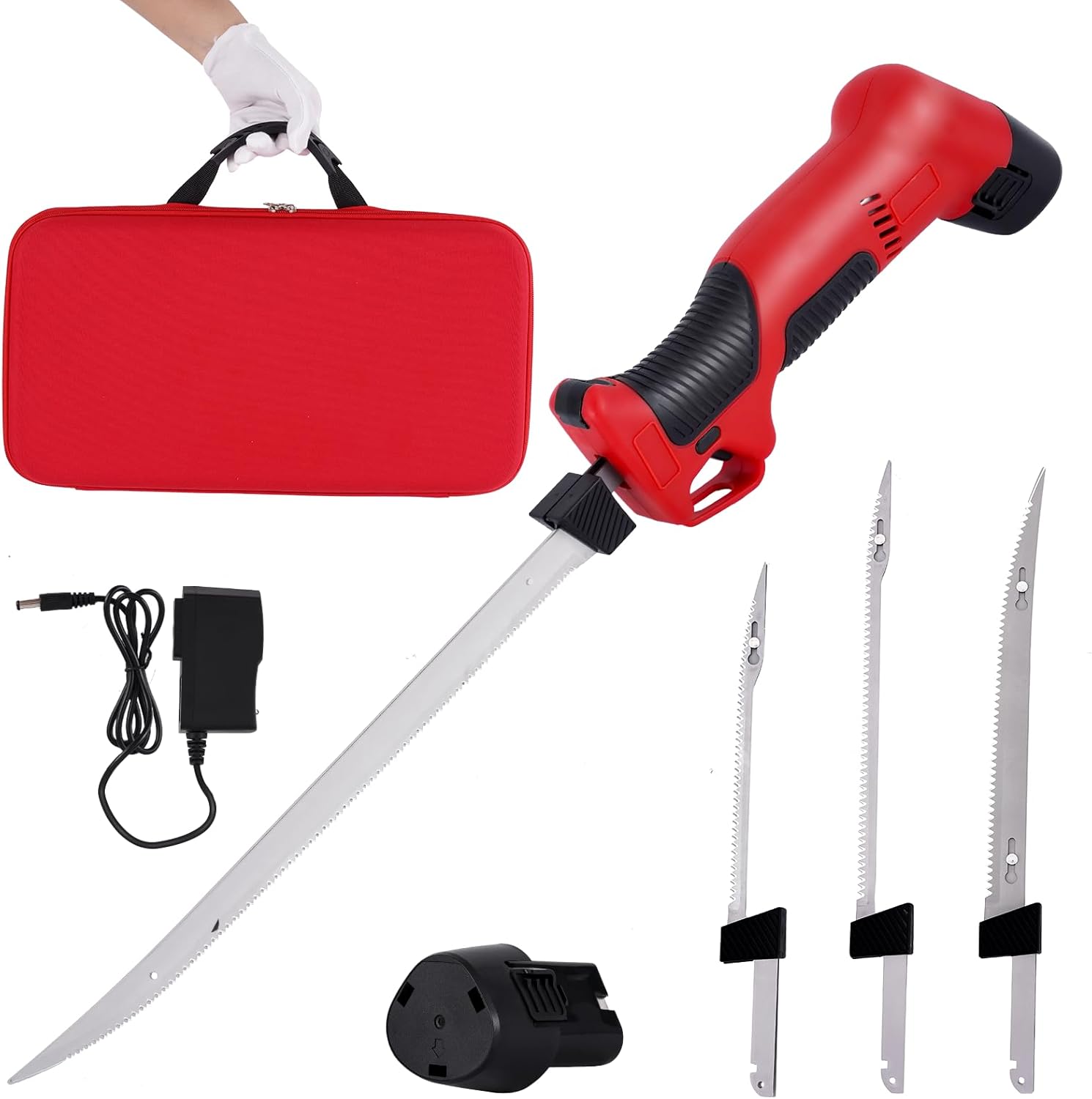 YUCHENGTECH Cuchillo Eléctrico