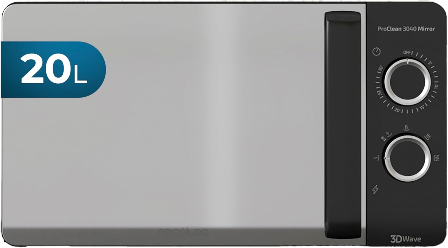 Cecotec Microondas de 20 Litros