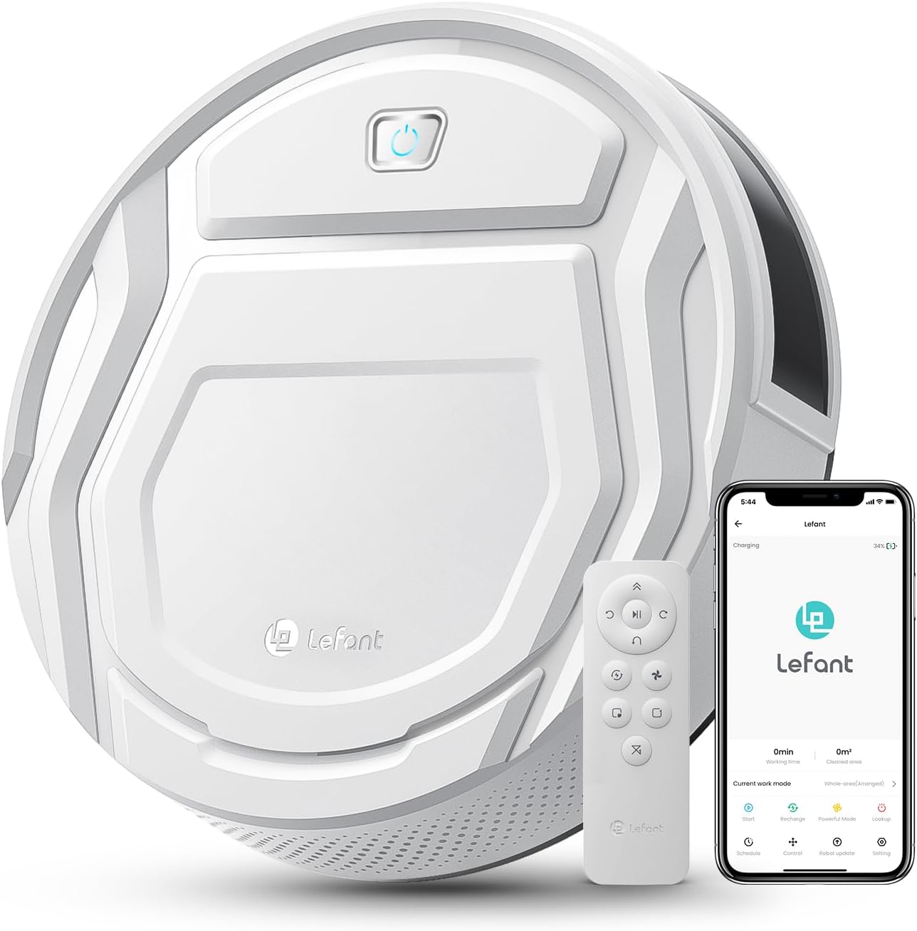 LEFANT Robot Aspirador Succión