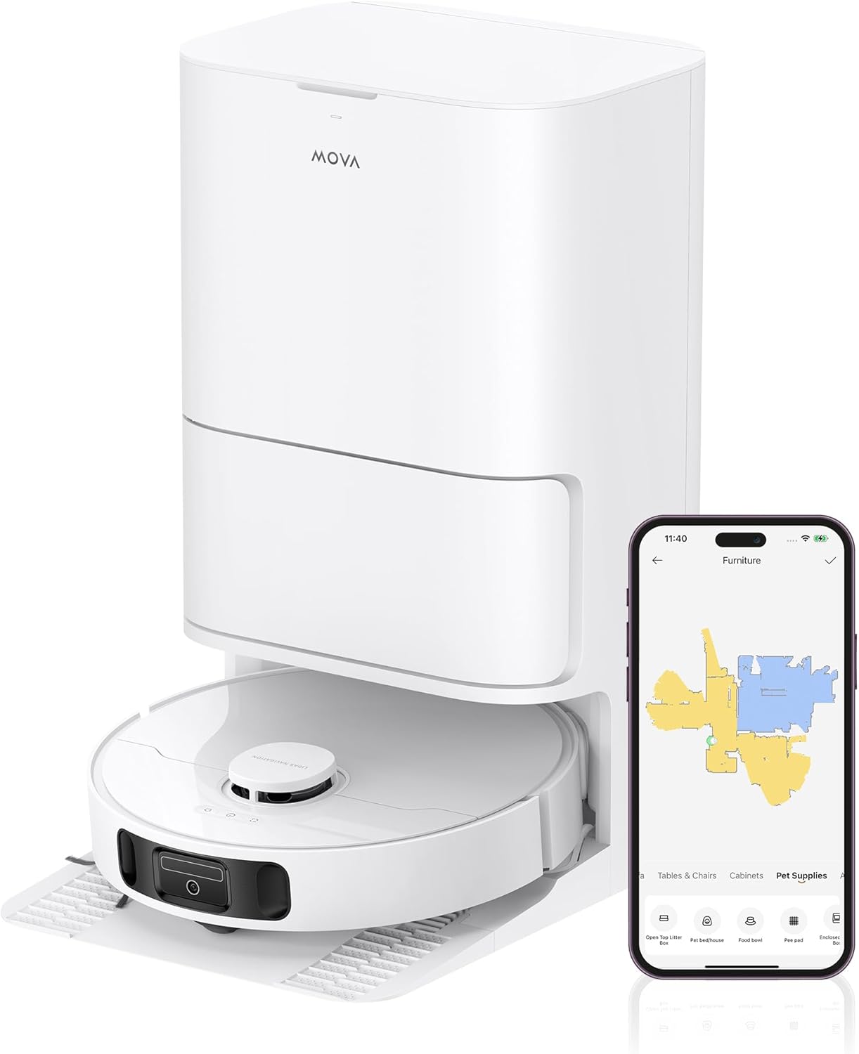 Mova E30 Ultra Robot Aspirador Mova E30 Ultra Robot Aspirador