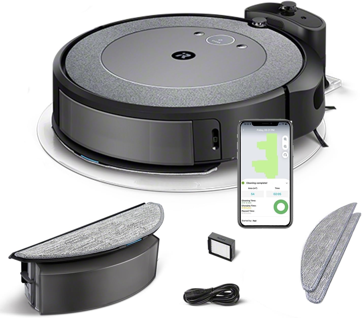 iRobot Roomba Combo i5 Robot Aspirador