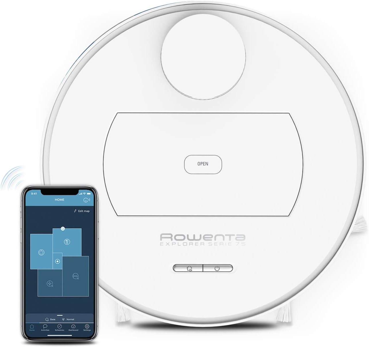 Rowenta X-plorer Robot aspirador