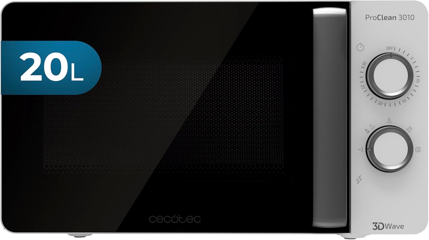 Cecotec Microondas ProClean 700 W