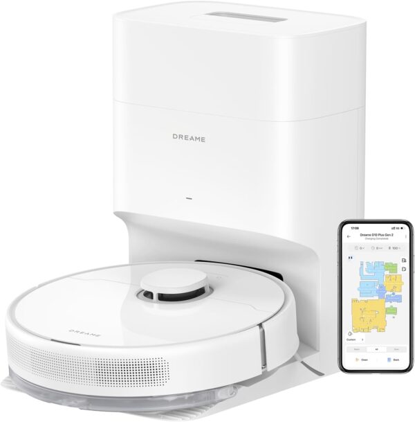 DREAME D10 Plus Gen 2 Robot Aspirador