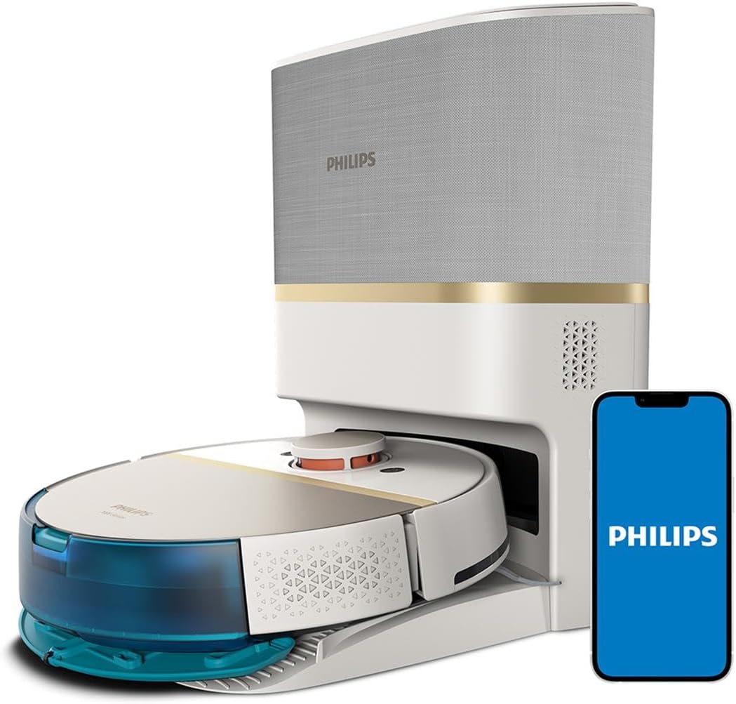 Philips Robot Aspirador y friegasuelos