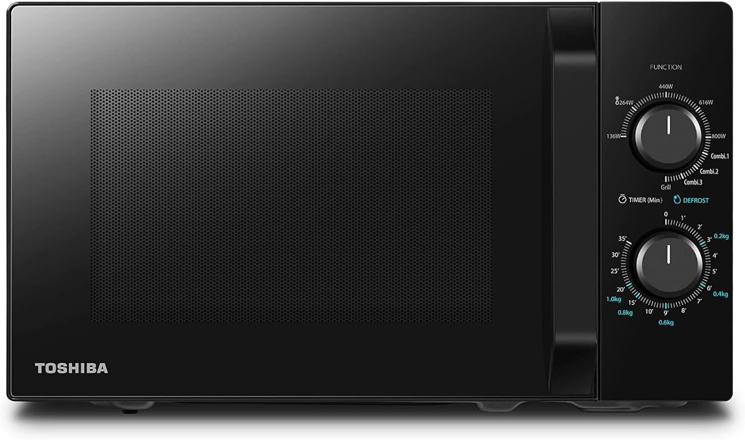 Toshiba Horno Microondas 20 L