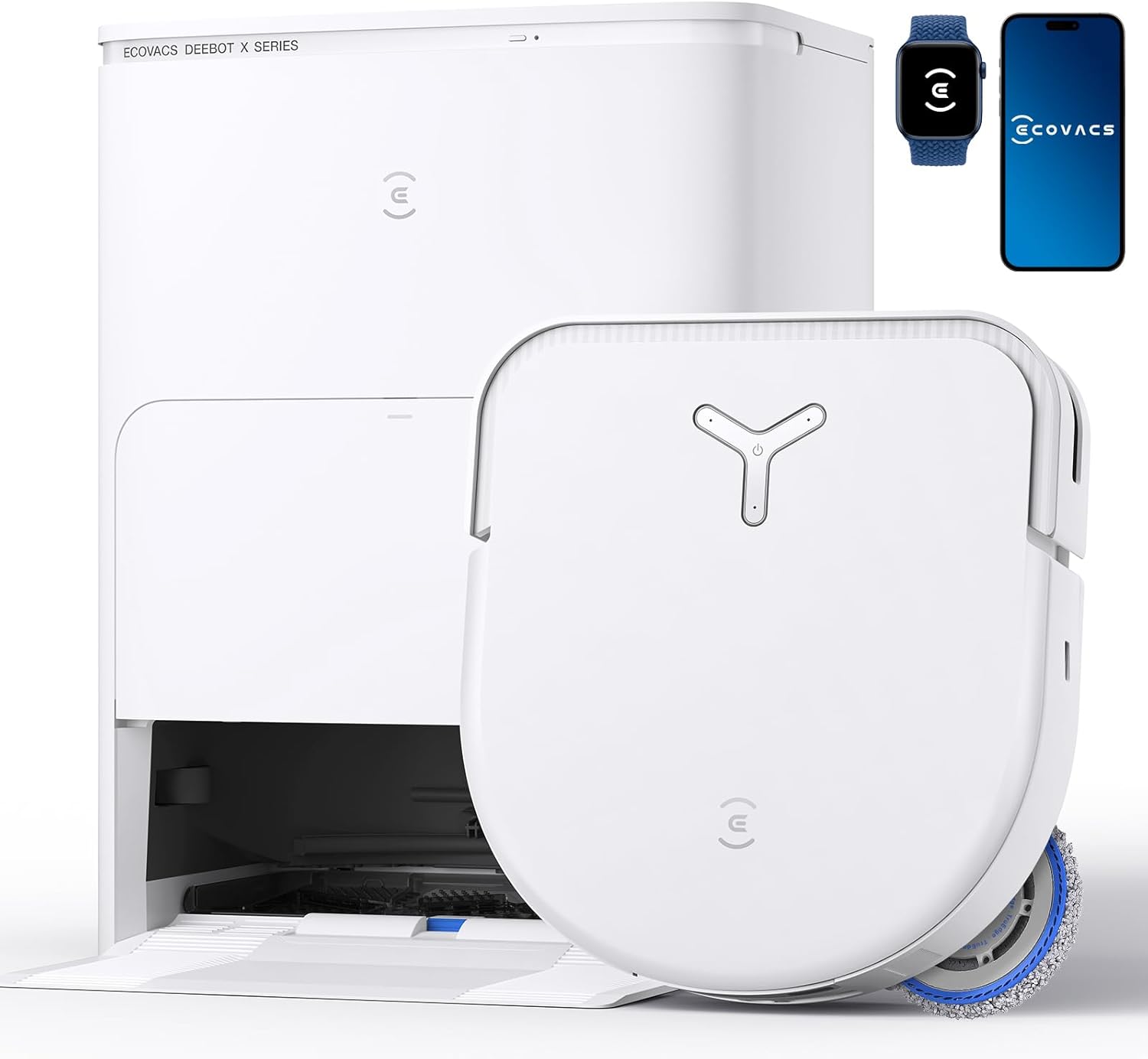 61xivvzc3UL._AC_SL1500_.jpg ECOVACS DEEBOT X5 Omni Aspiradora