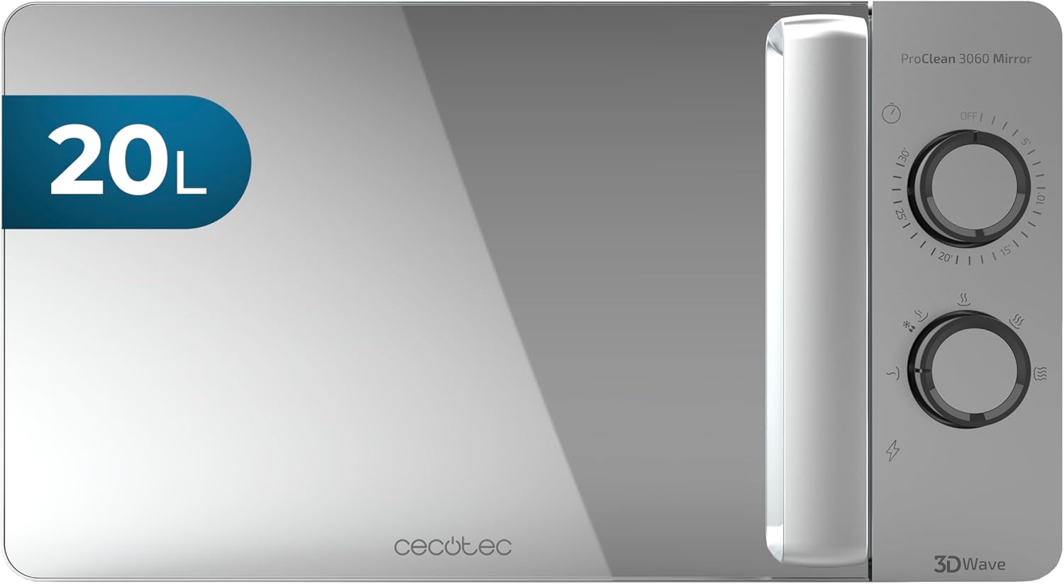 Cecotec ProClean Microondas