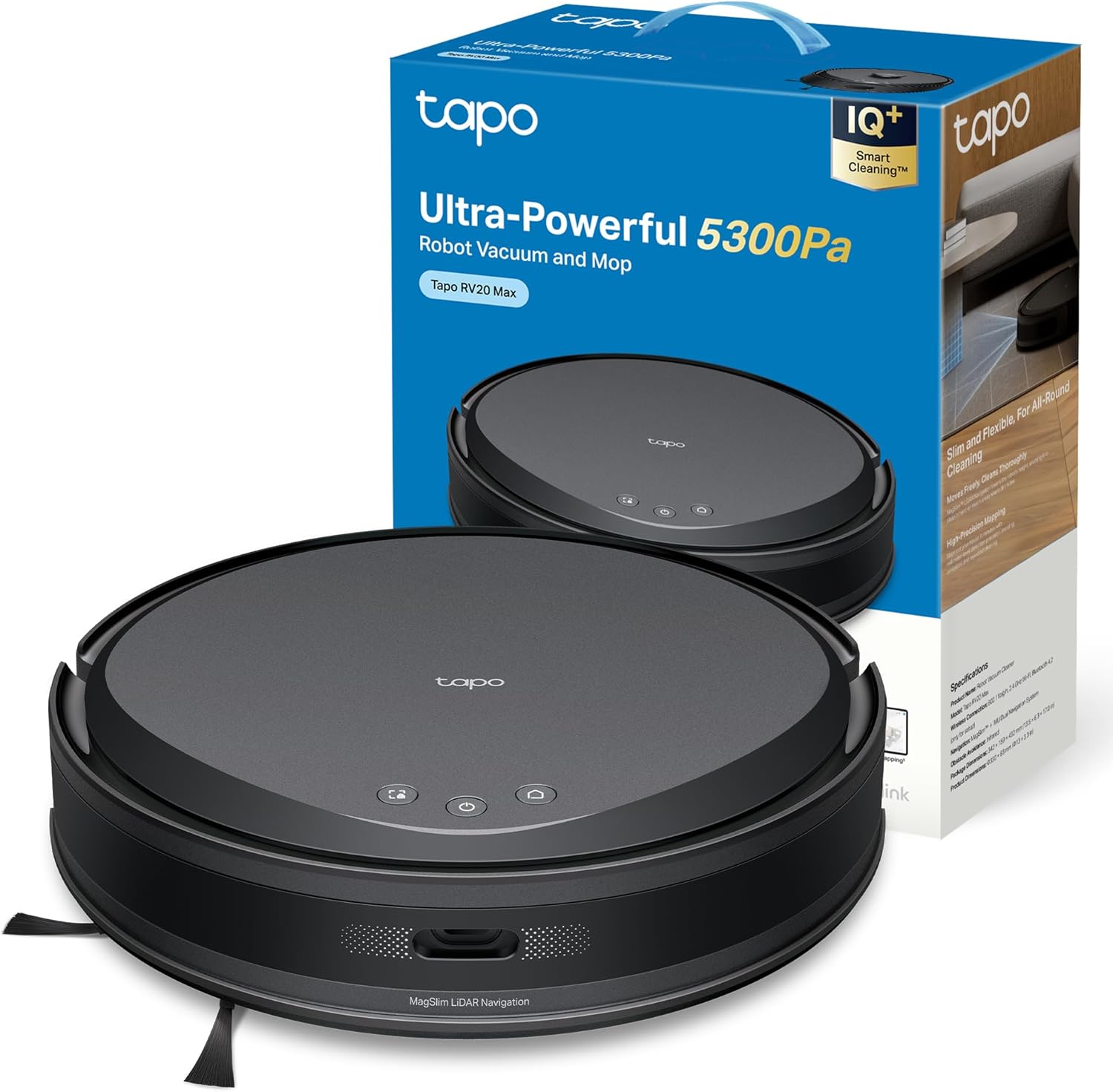 Tapo RV20 MAX Robot Aspirador