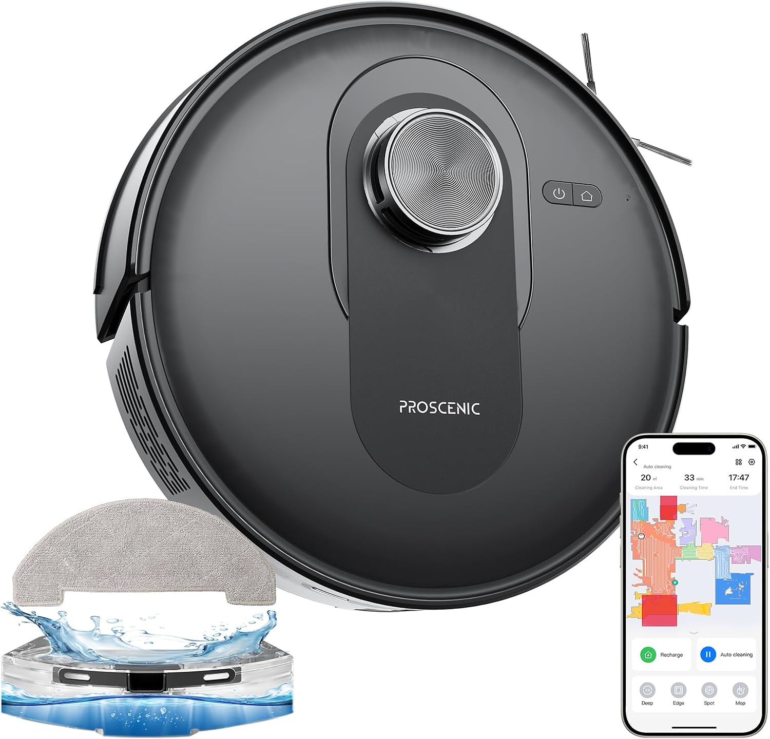 Proscenic Q8 Robot Aspirador Proscenic Q8 Robot Aspirador