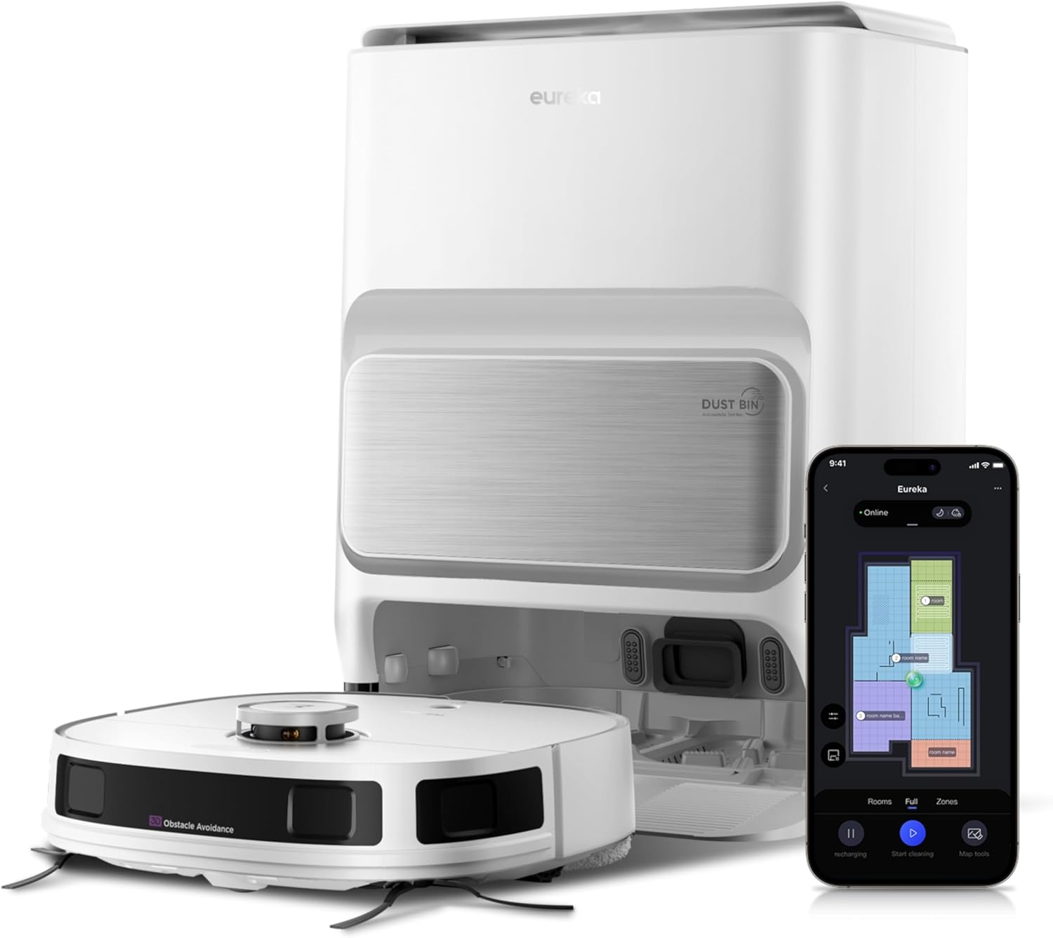 EUREKA J12 Ultra Robot Aspirador